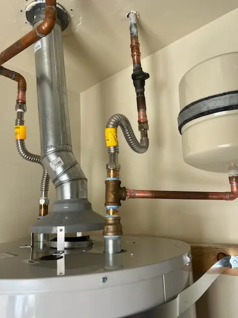 Water heater installation and plumbing repair in Smyrna Landing